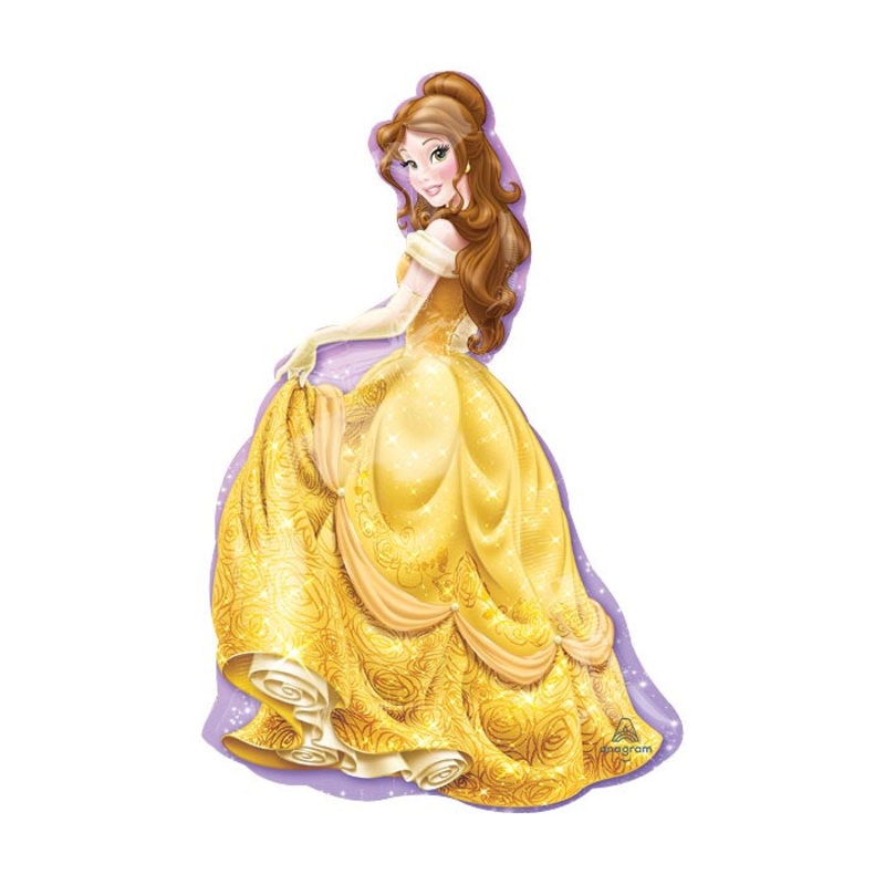 Princess Belle Mylar