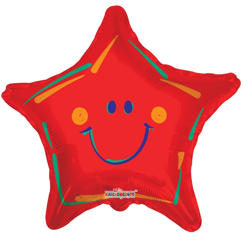 Red Smile Balloon