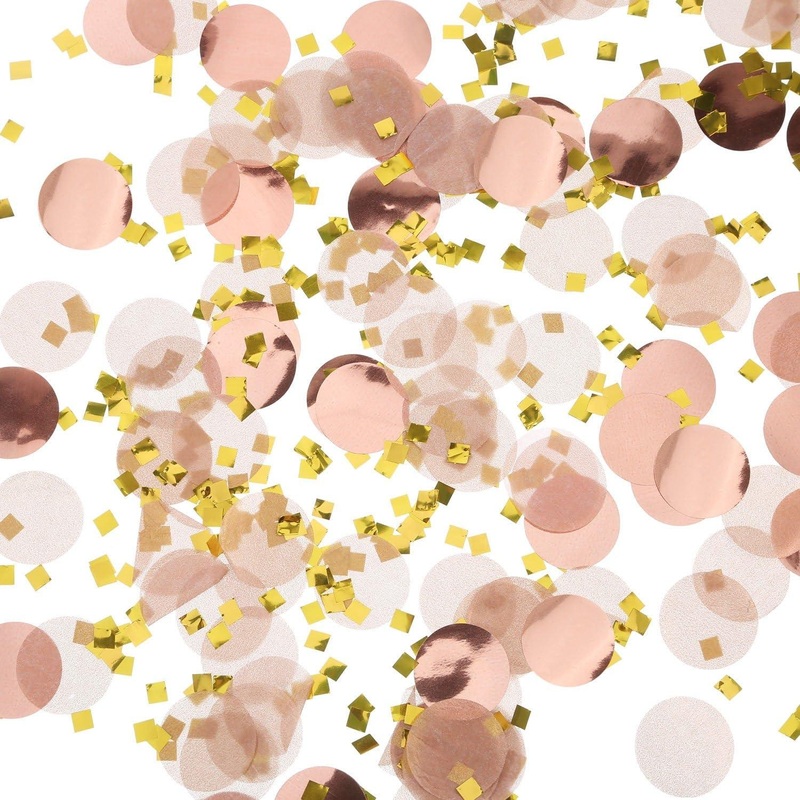 Round Tissue Paper Table Confetti Dots for Wedding Birthday Party Decoration