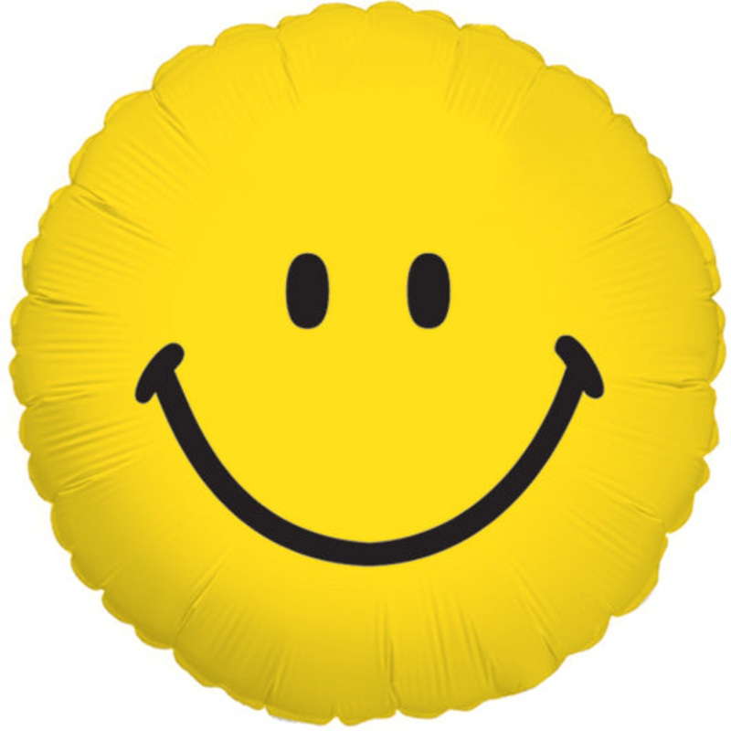 Smiley Face Balloon