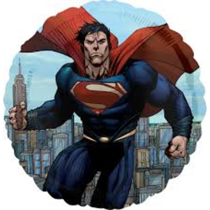 Superman Balloon