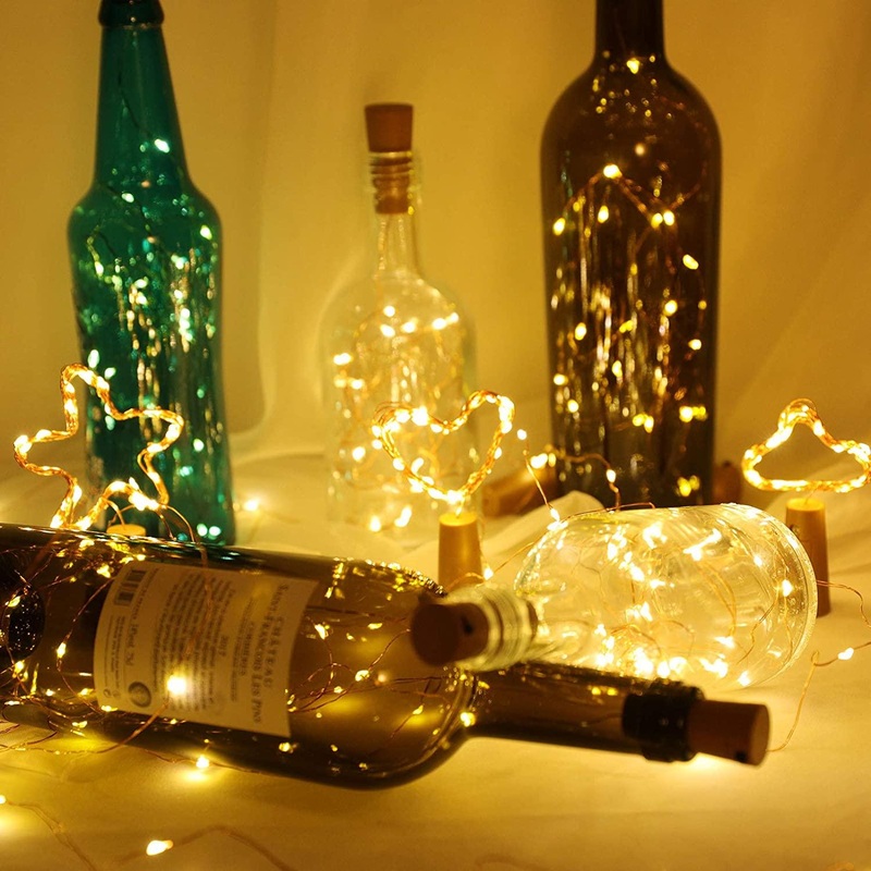 DIY String Light Ornaments for Tables,Parties, bar Decorations, Wedding