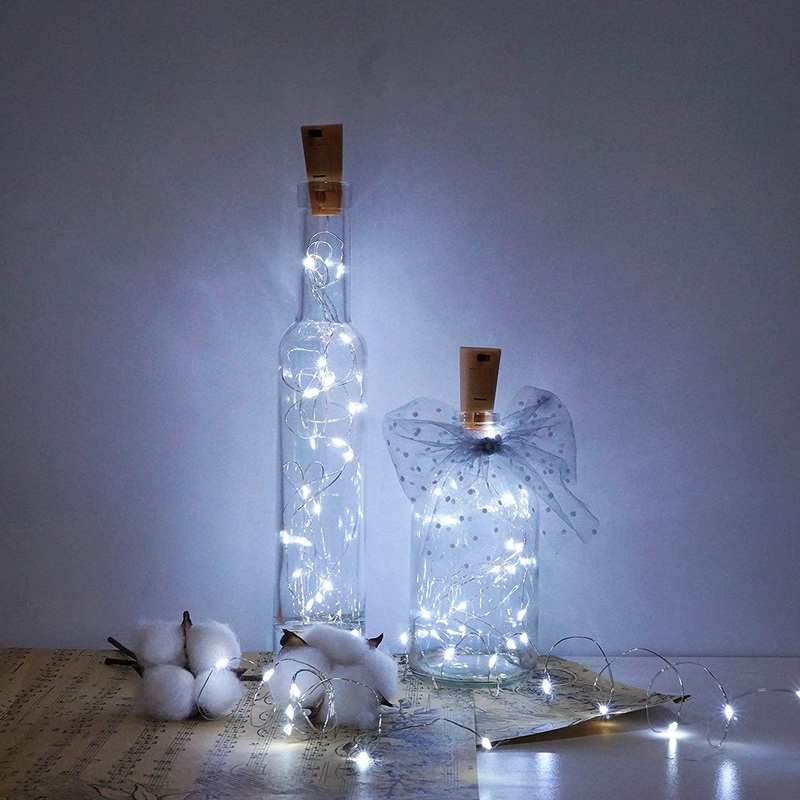 DIY String Light Ornaments for Tables,Parties, bar Decorations, Wedding,Christmas