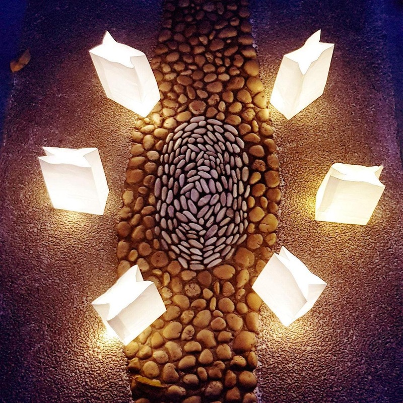 Led Luminaria 50Pcs Light Up Luminaries Warm White Luminary Candle Bags With Lights-For Wedding Aisle, Rustic Wedding Decorations
