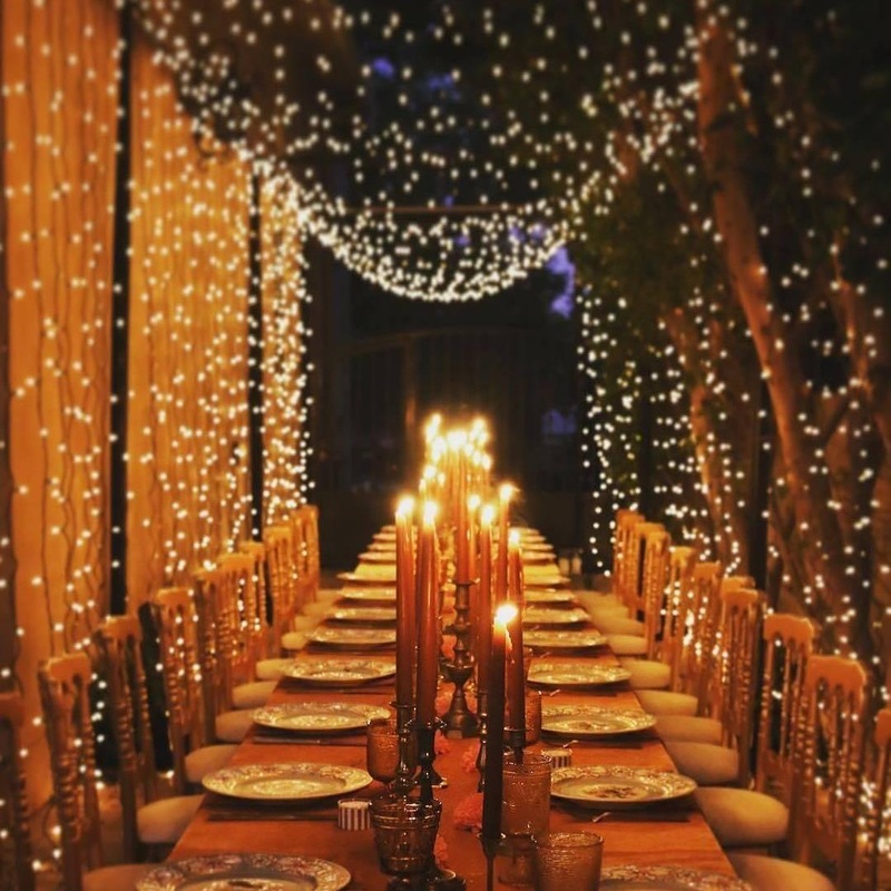 Outdoor String Lights 800LED/330FT Holiday Wedding Party Decorations
