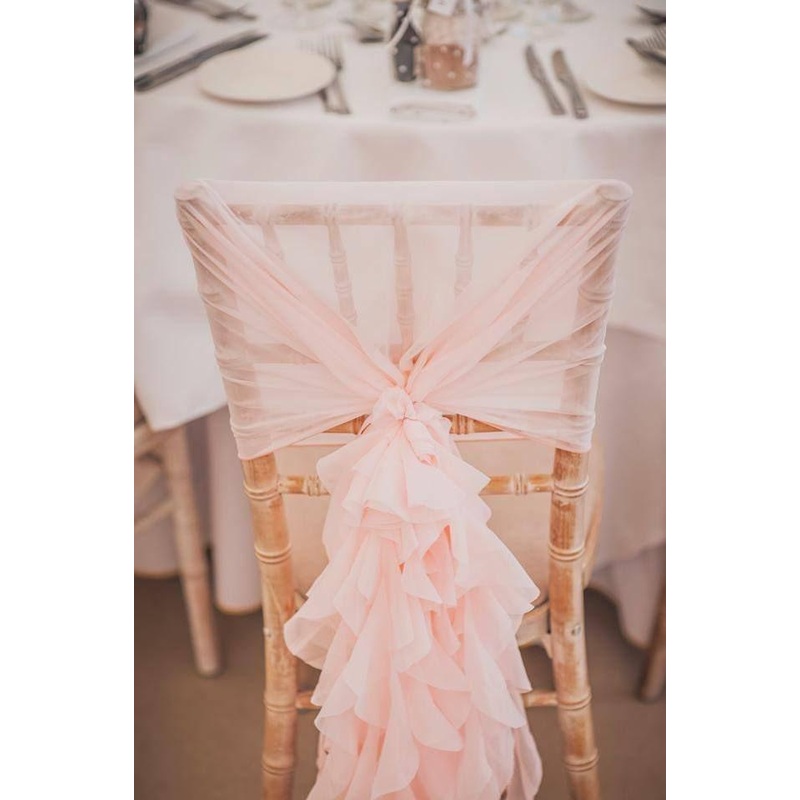 Satin Chair Covers for Weddings, Baby Shower, Quinceaneras, Sweet 16