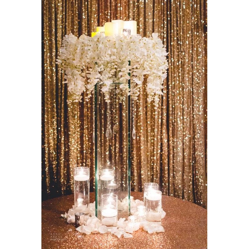 Sequin Drapes for photo backdrop Christmas, New Year, Winter weddings