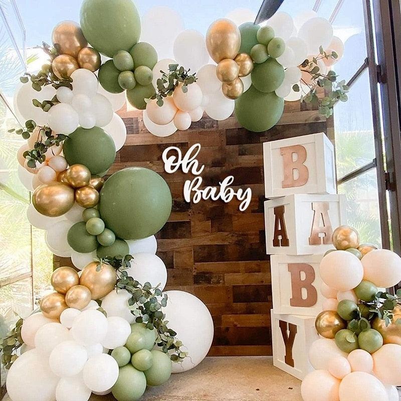 The Most Popular 60 Balloon Garland Arch Wedding Birthday Balloons Decorations