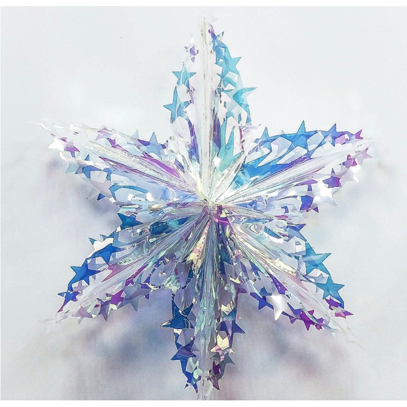 3D Hanging Snowflake