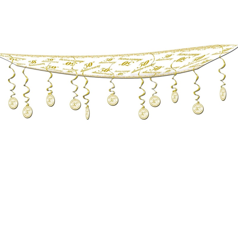 50th Anniversary Ceiling Decoration