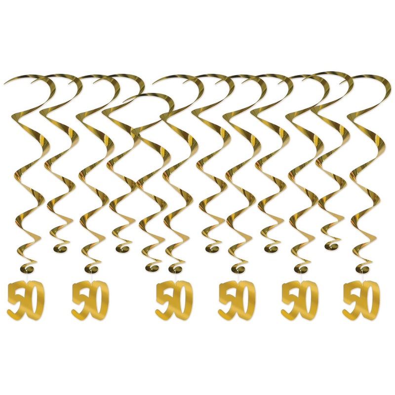50th Anniversary Whirls (12 per Package)