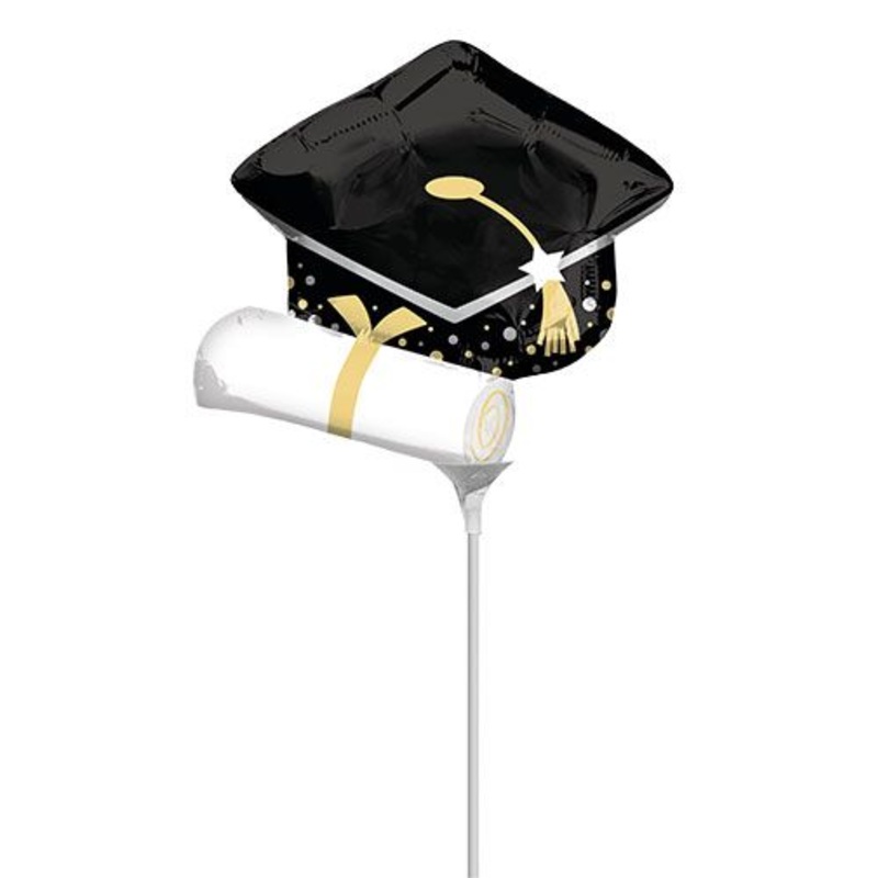 Air Filled Grad Cap