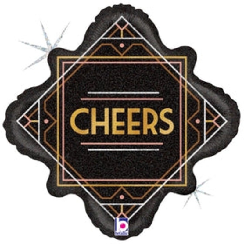Art Deco Cheers (D)