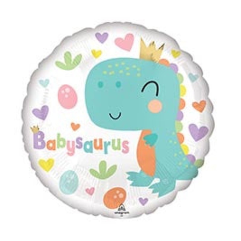 Babysaurus Round (D)