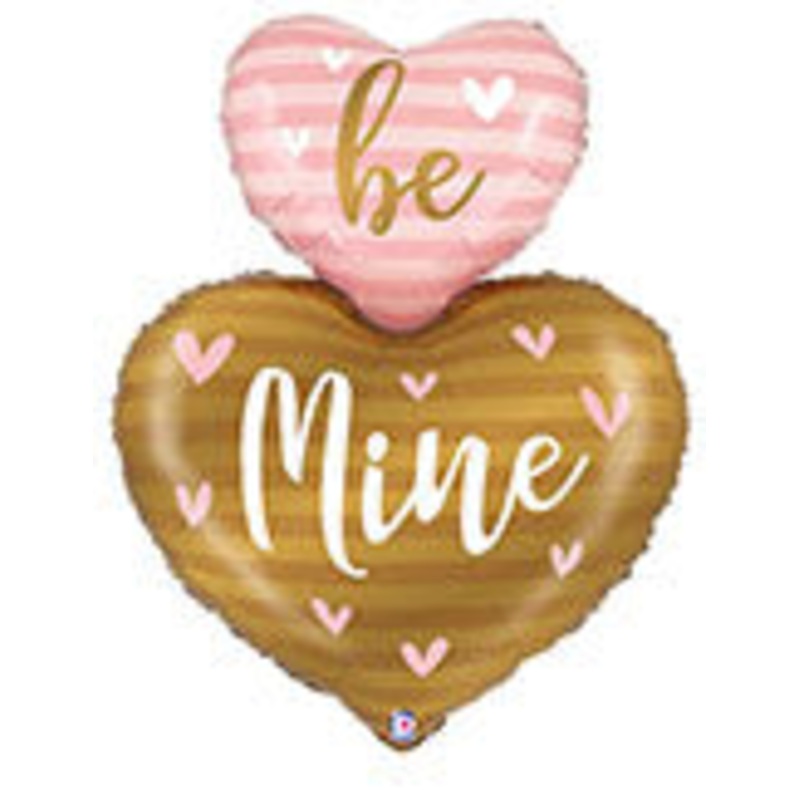 Be Mine Heart Duo