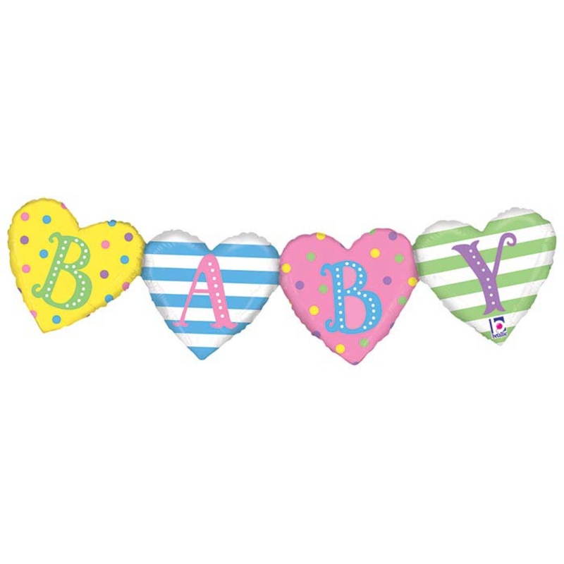 Bunting Baby Balloon