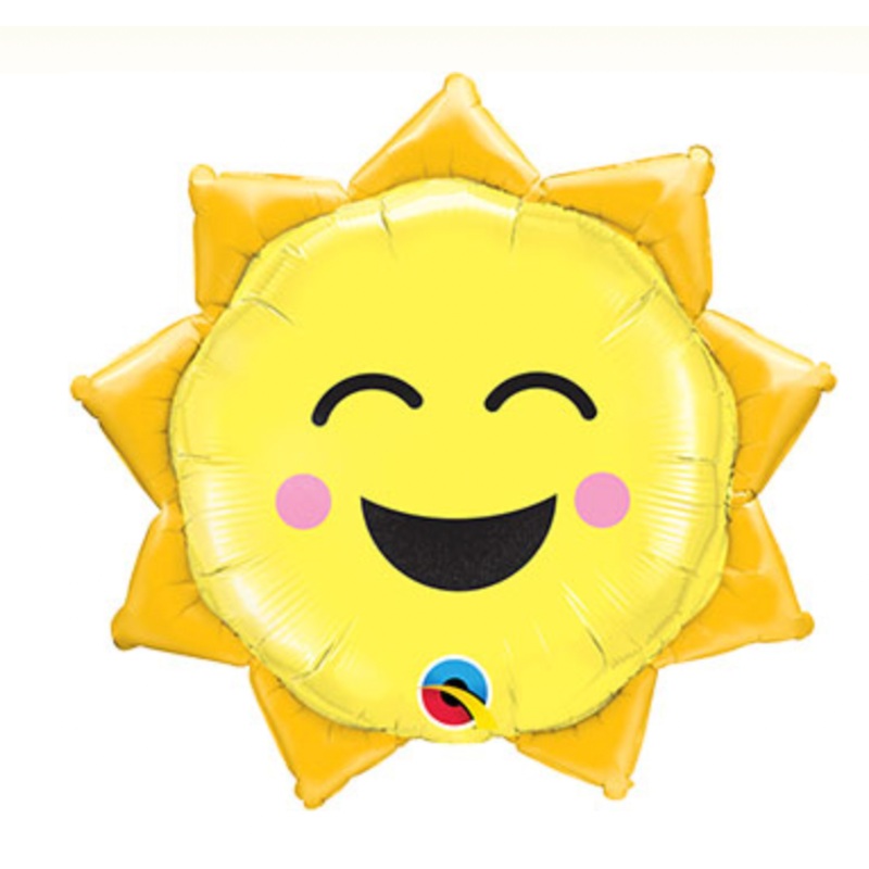 Cute Smiley Sun (O)
