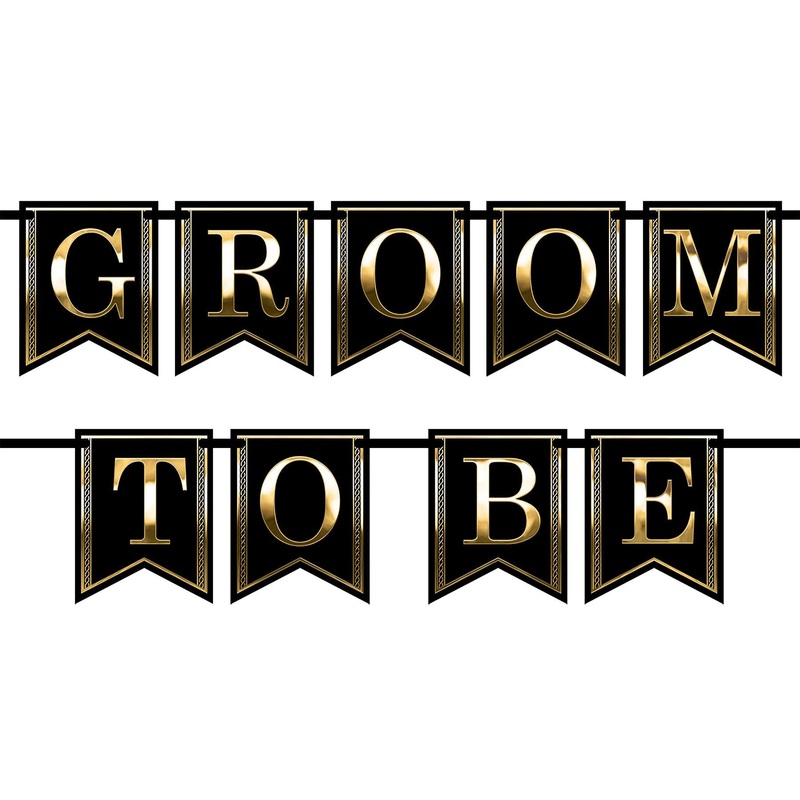 Groom To Be Streamer (12 per Case)