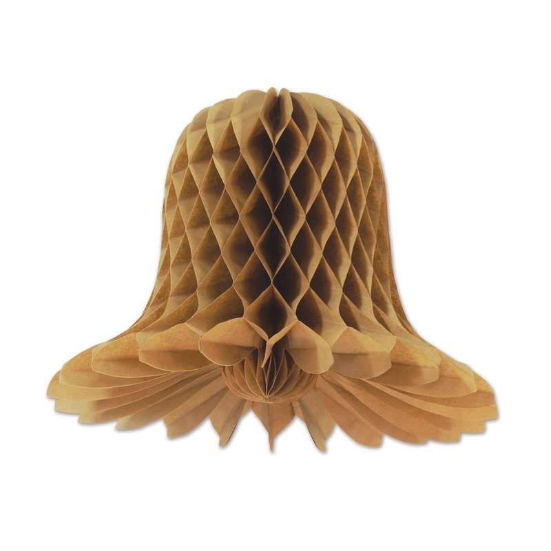 Kraft Paper Bells (4 per Package)