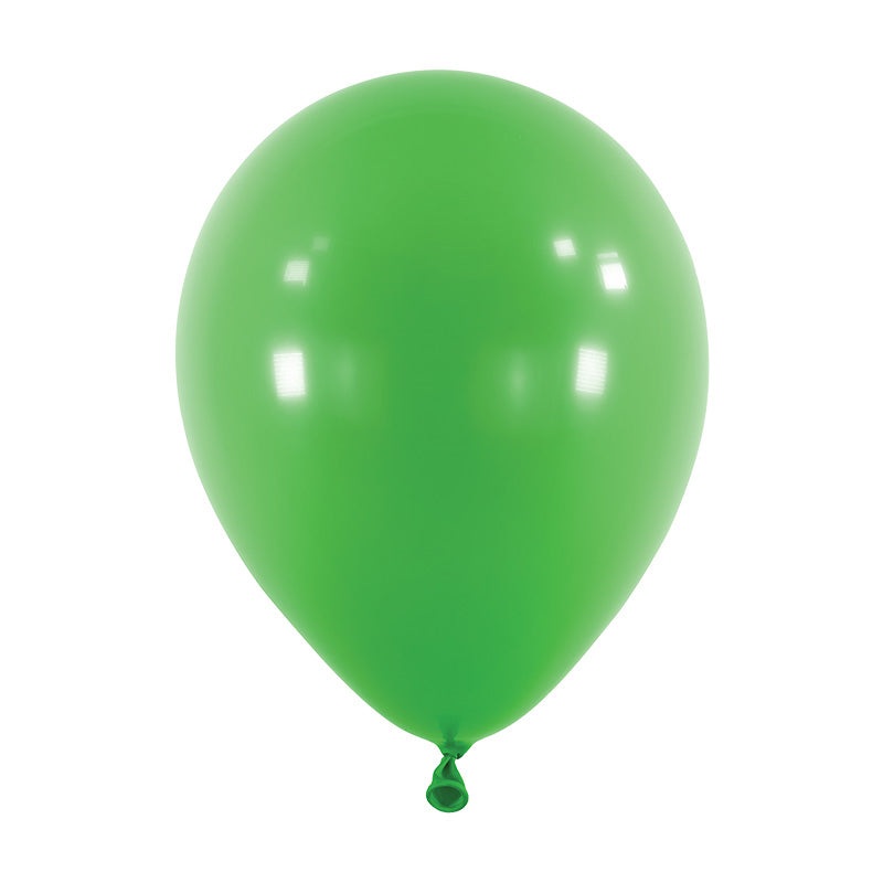 Small 11" Green