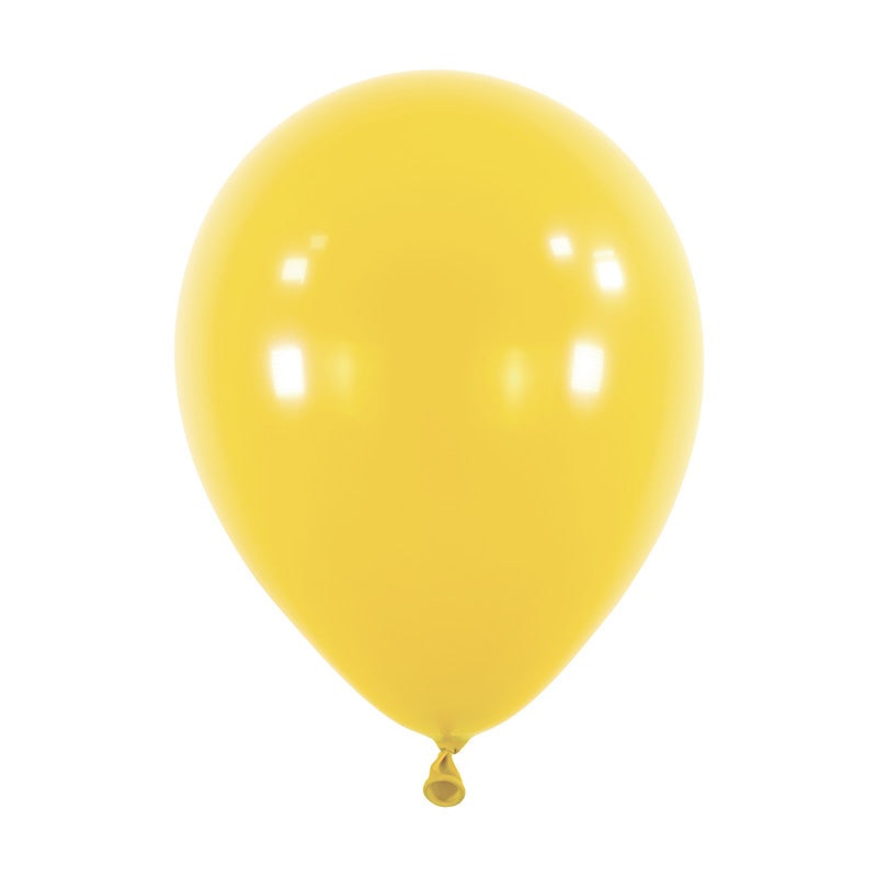 Small 11" Mustard