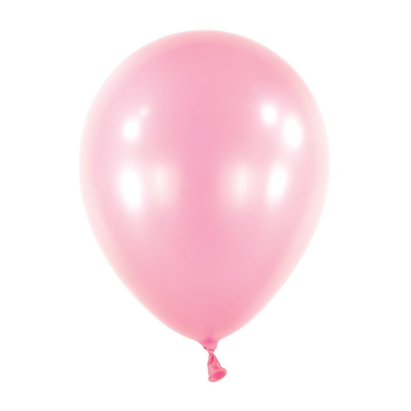 Small 11" Pearl Pink