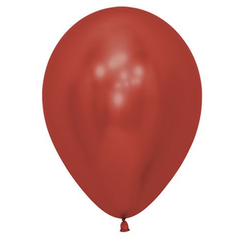 Small 11" Satin Red