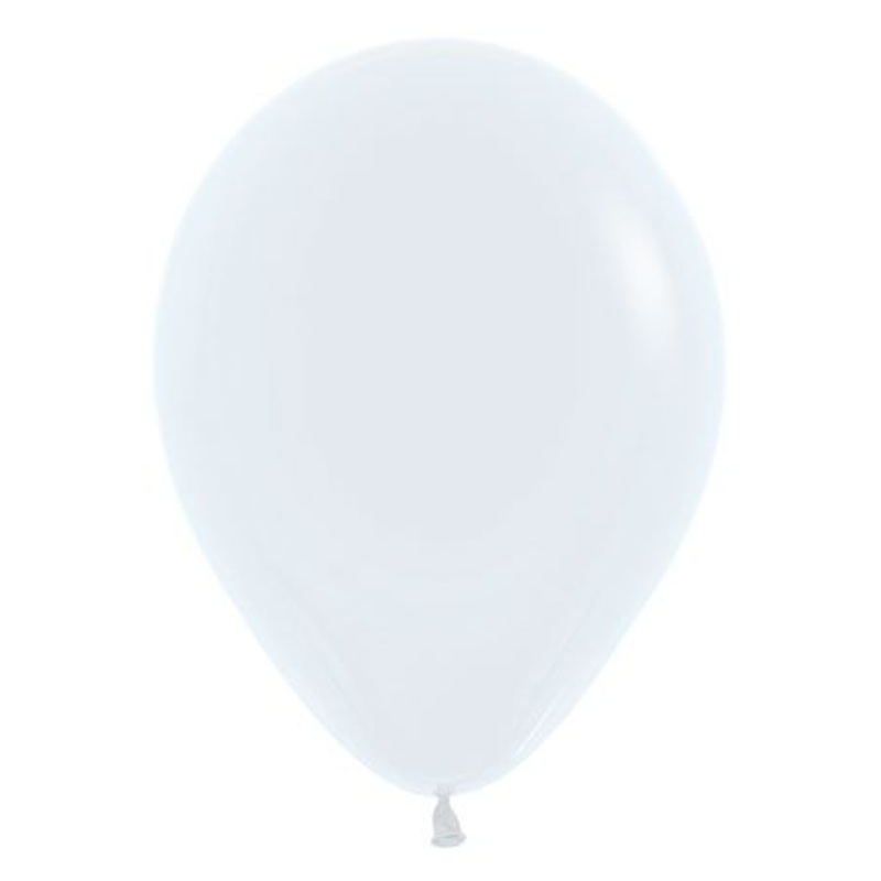 Small 11" White
