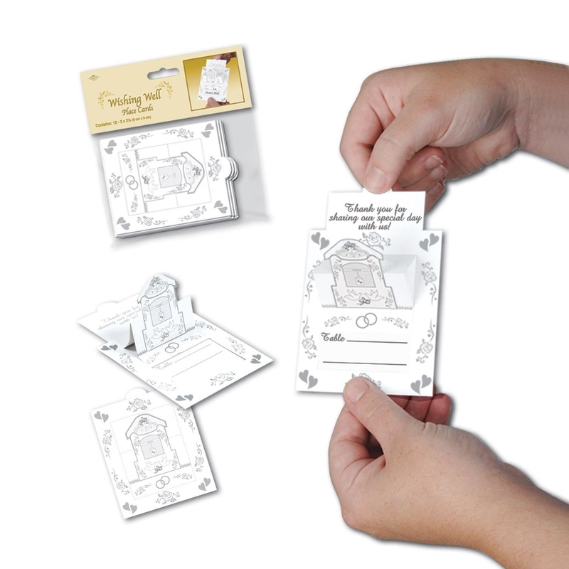 Wishing Well Place Cards (12 per Package)