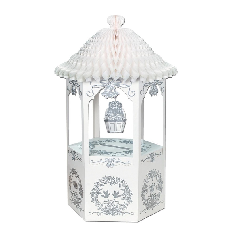 Wishing Well with Tissue Top Wedding Decoration