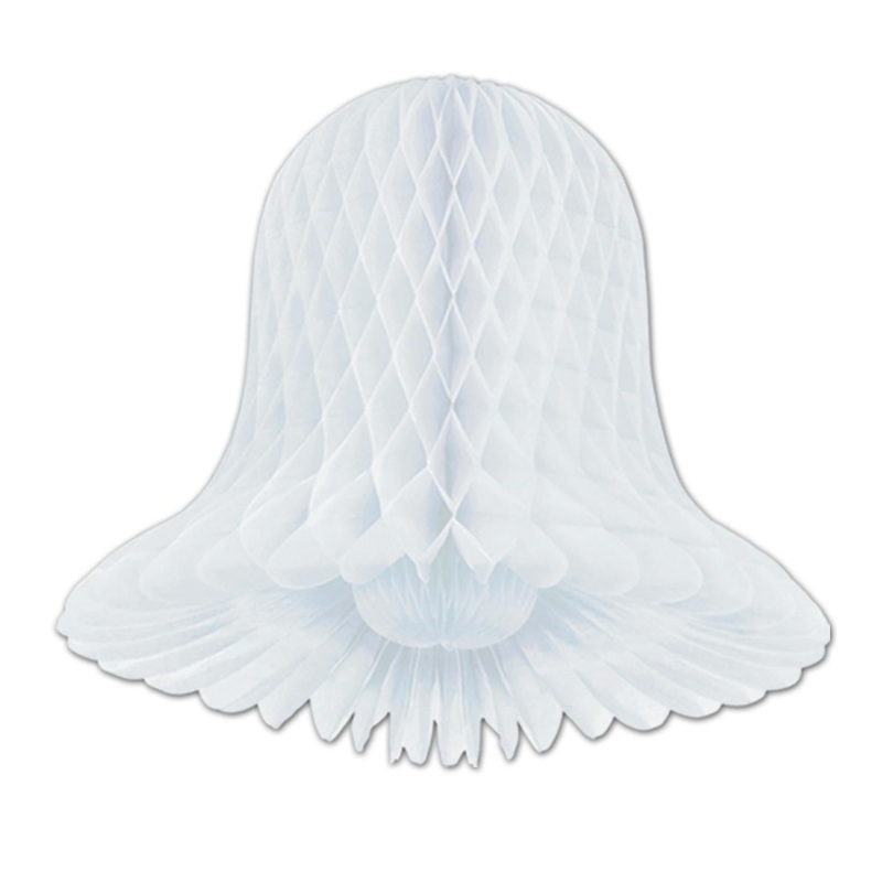 11 Inch-Packaged Westminster Wedding Bells white (2 per Package)