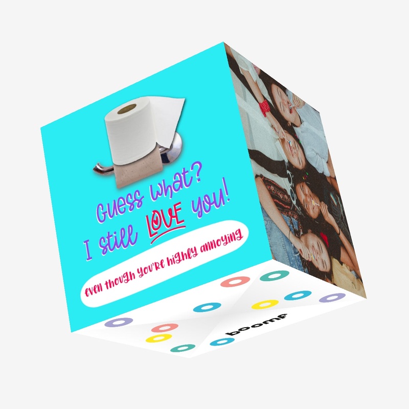 Wedding Anniversary I Still Love It Toilet Paper Confetti-exploding Greetings Card