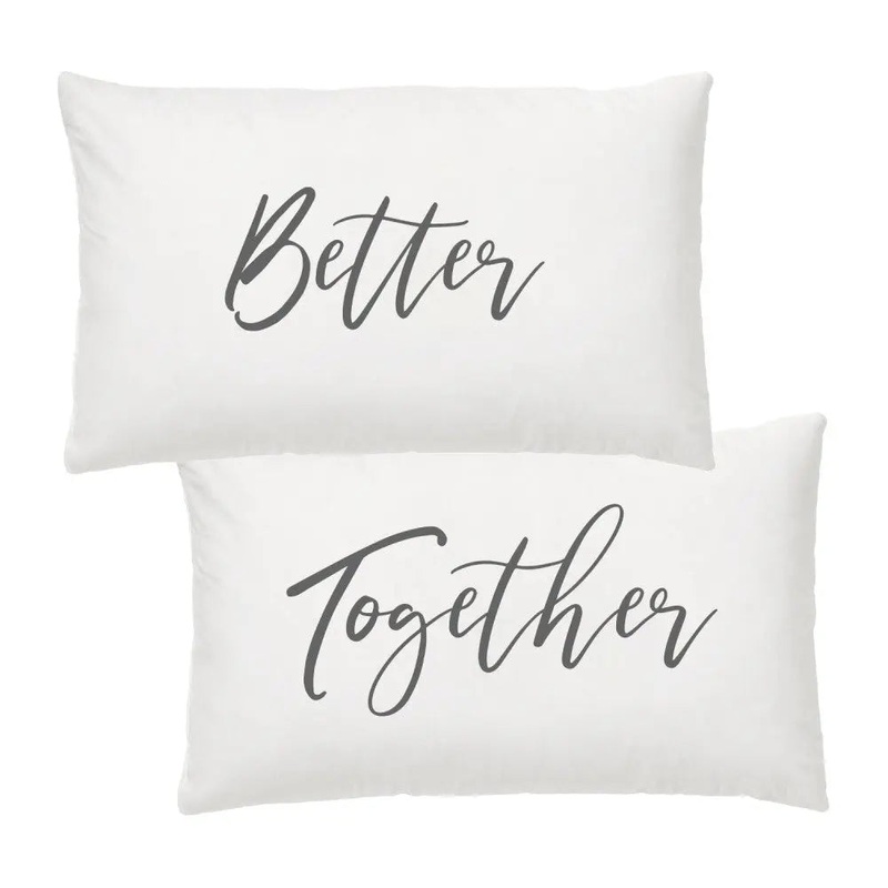 Wedding Better Together Pillowcase Set