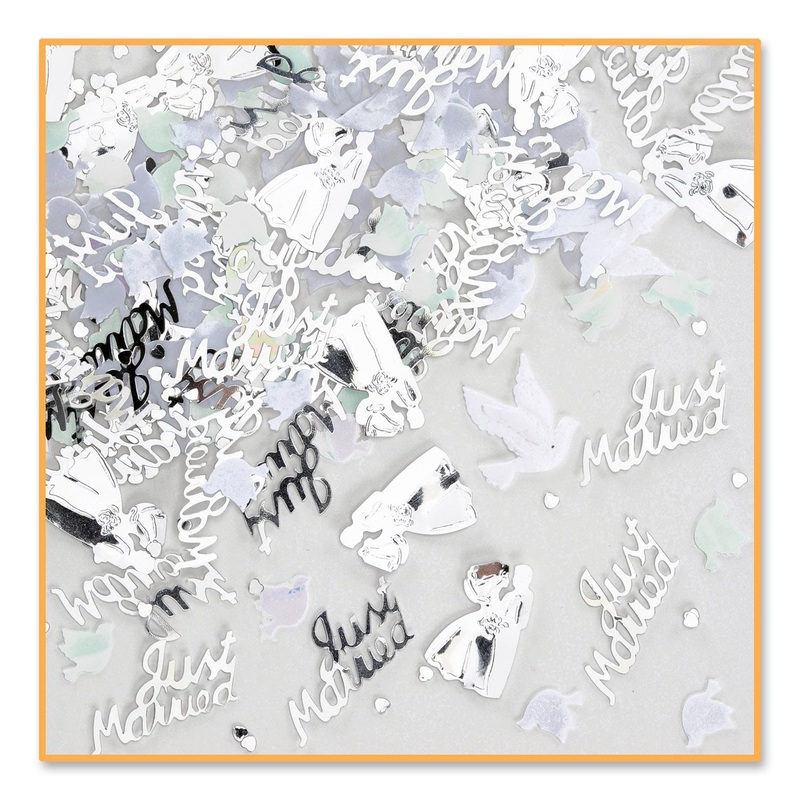 Wedding Day Confetti (0.5 Oz per Package)