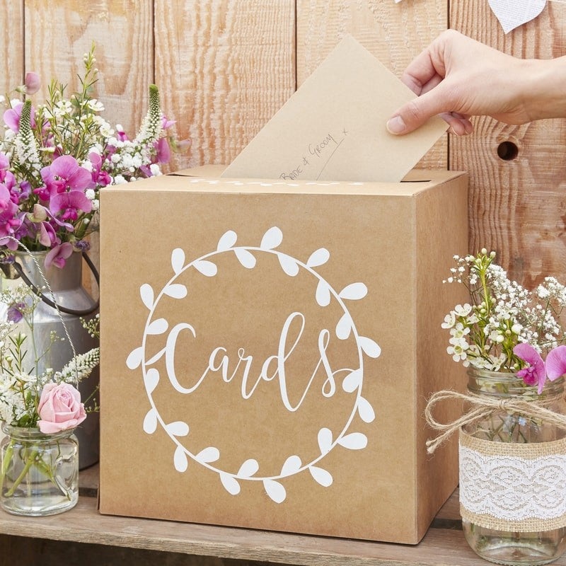 Wedding Post Box - Rustic Country