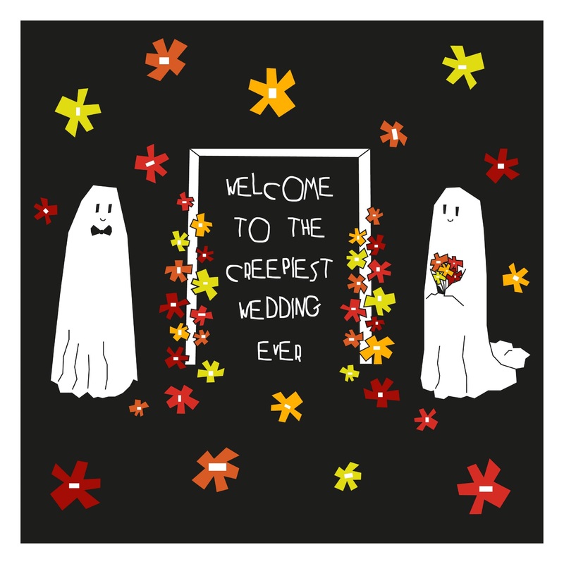 Welcome To The Creepiest Wedding Ever Invitation