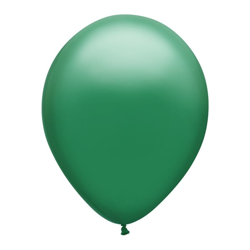 GREEN LATEX BALLOON