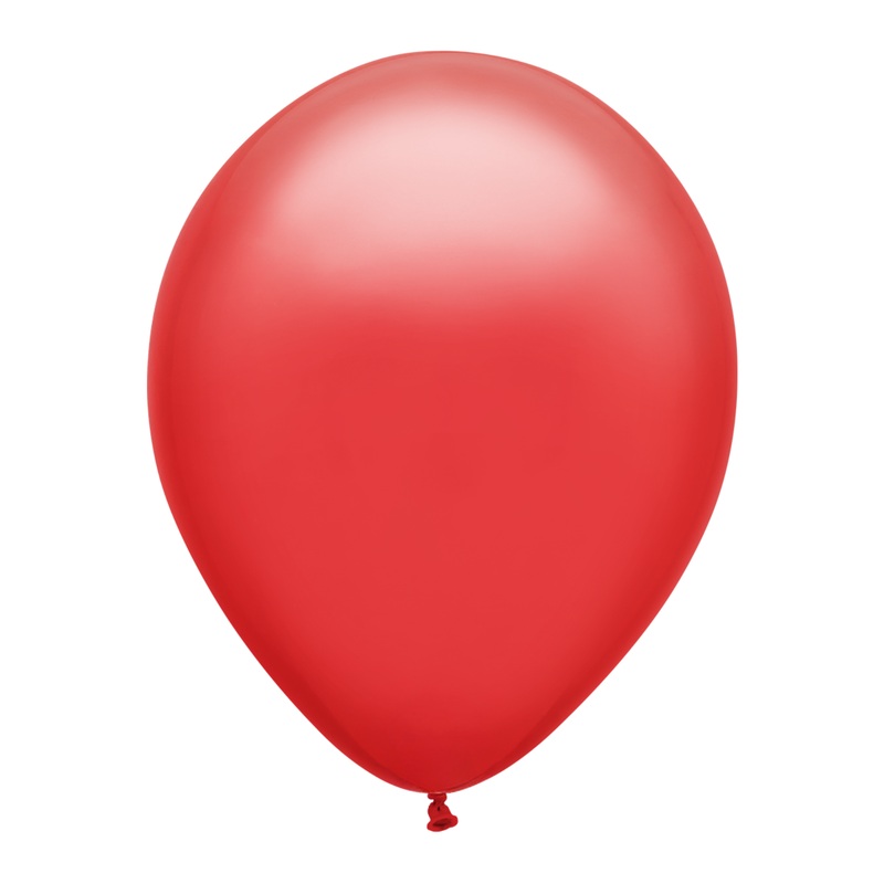 RED LATEX BALLOON