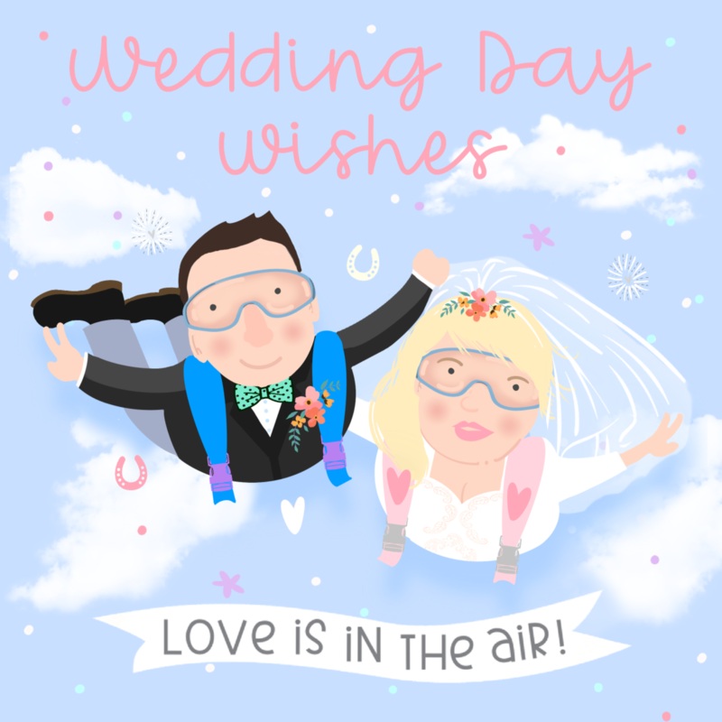 Wedding Day Wishes? Love Is In The Air