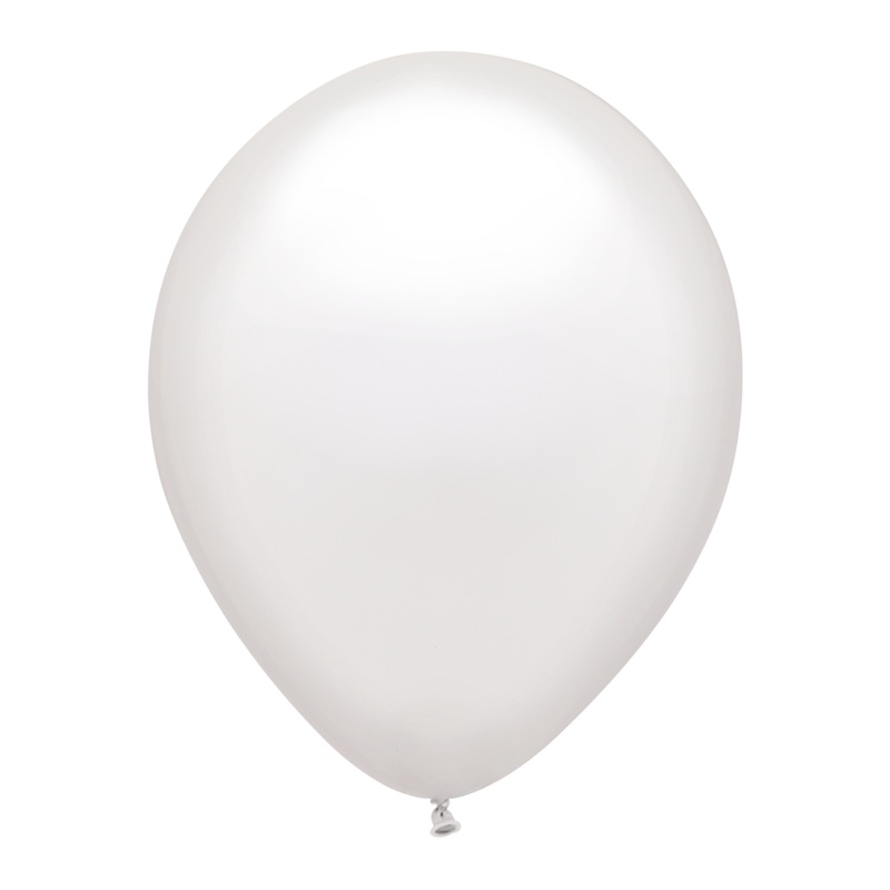 WHITE LATEX BALLOON