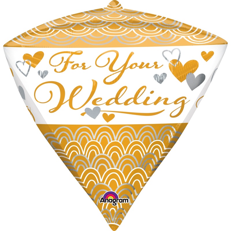 17" For Your Wedding Balloon