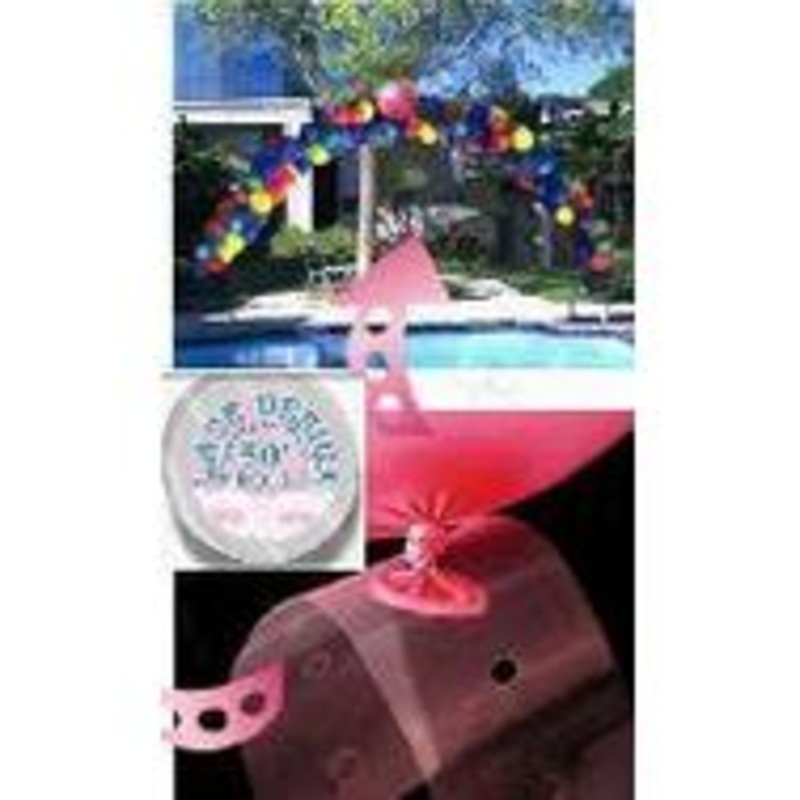 Balloon Decorating Strip Wedding 50 Foot Roll