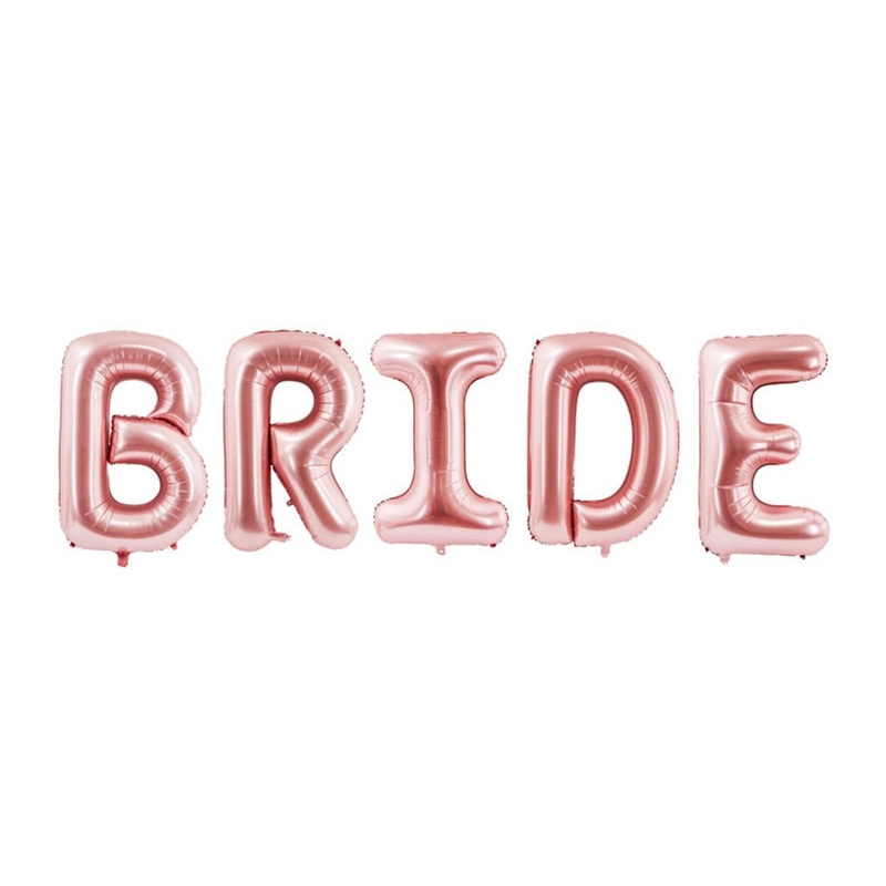 Bride Foil Balloon