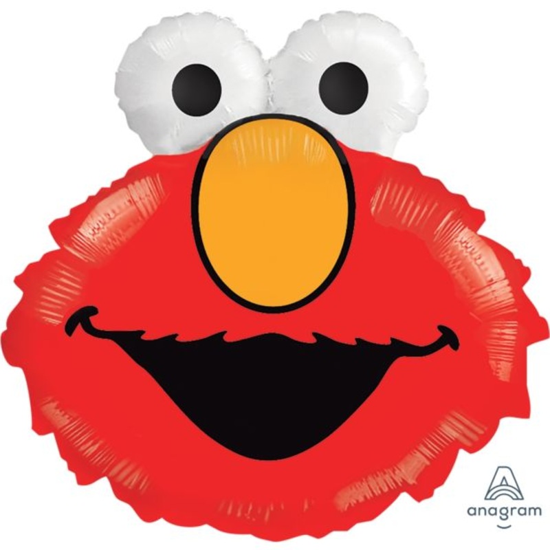 Elmo Foil Balloon