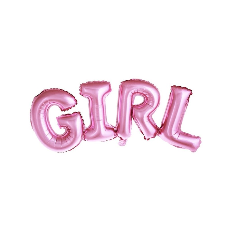 Girl Foil Balloon