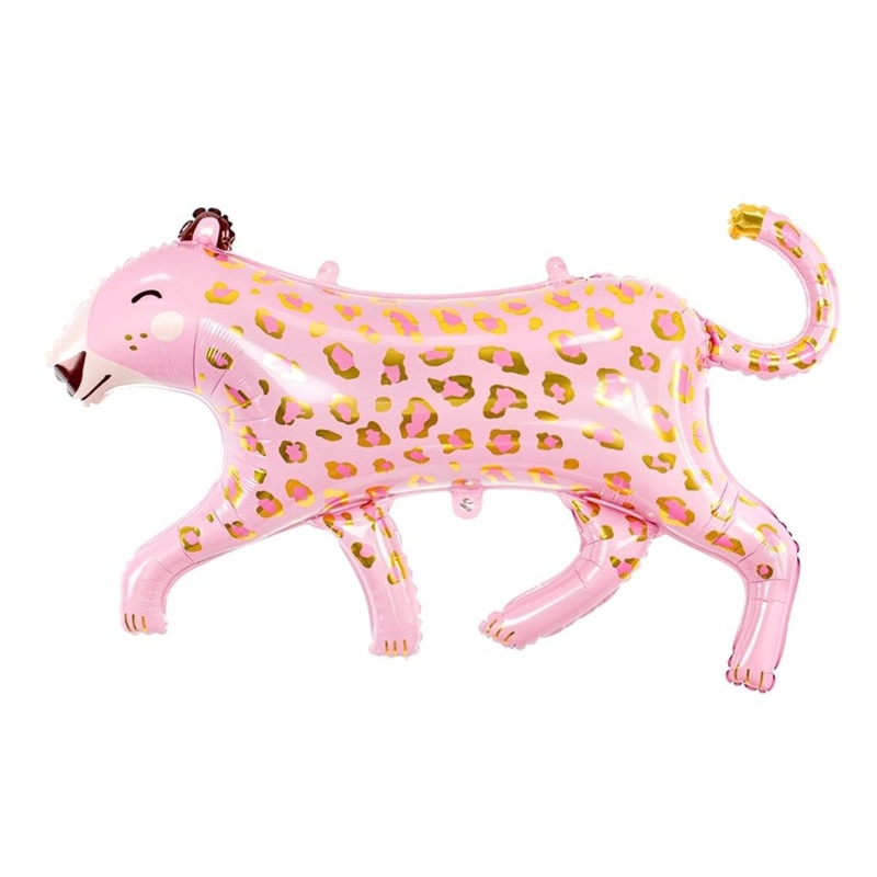 Leopard Foil Balloon