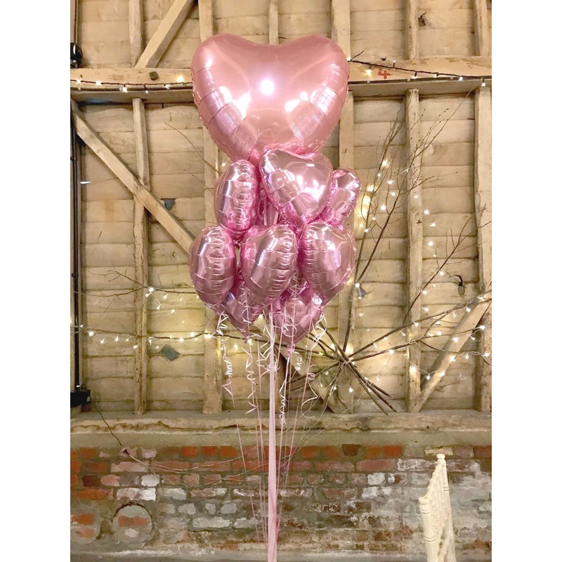 Wedding Love Heart Bunch