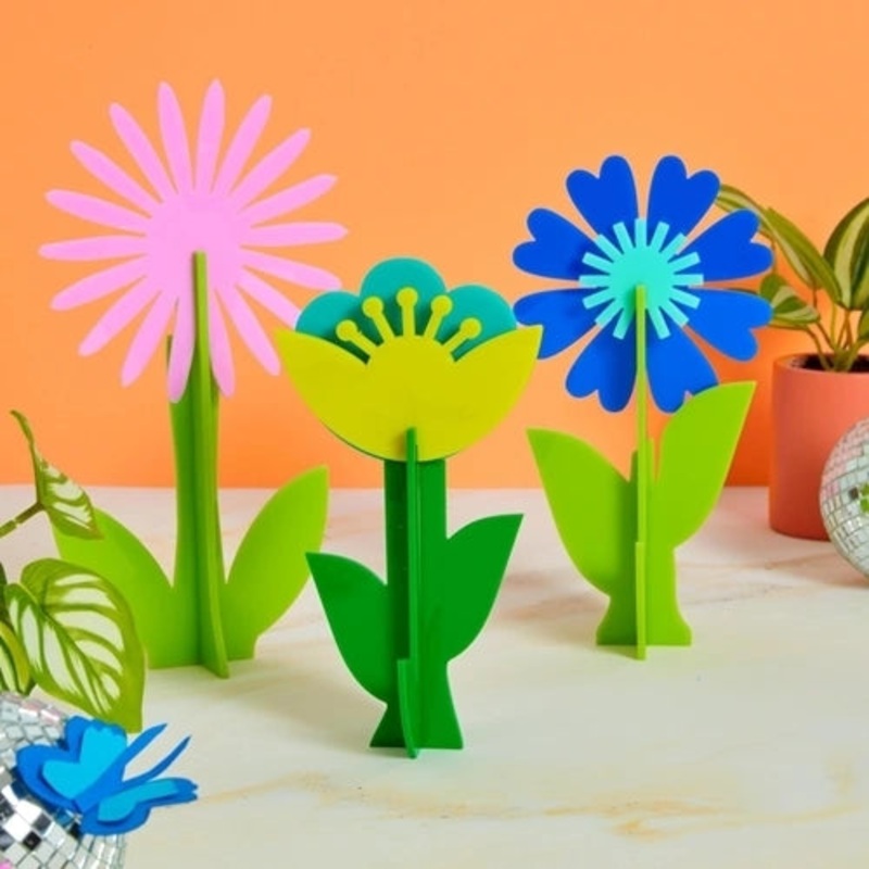 Acrylic Flowers