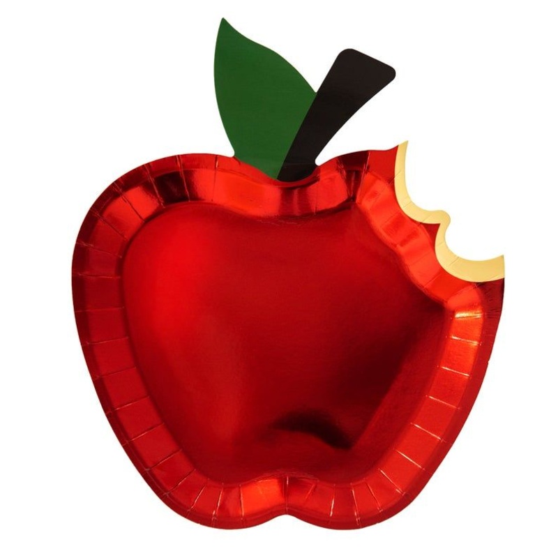 Apple Dessert Plates (Apple of my Eye)