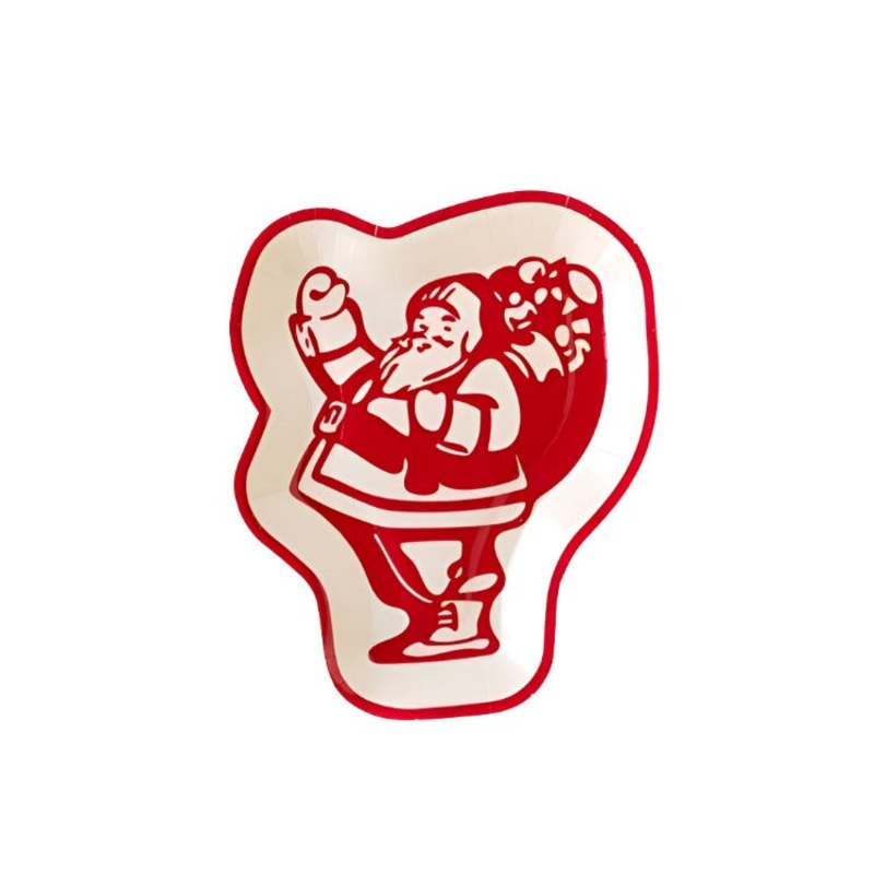 Believe 9" Santa Plate